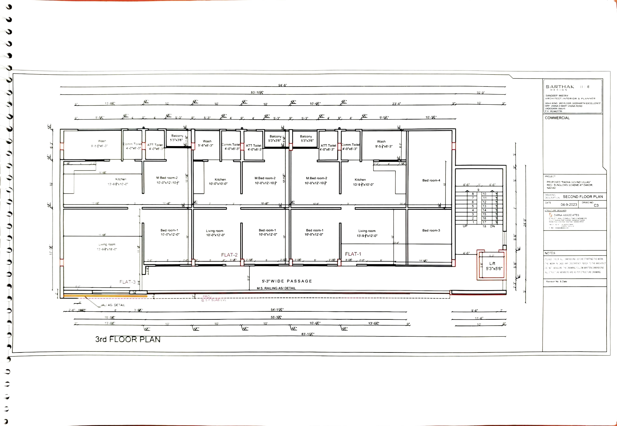 third-floor
